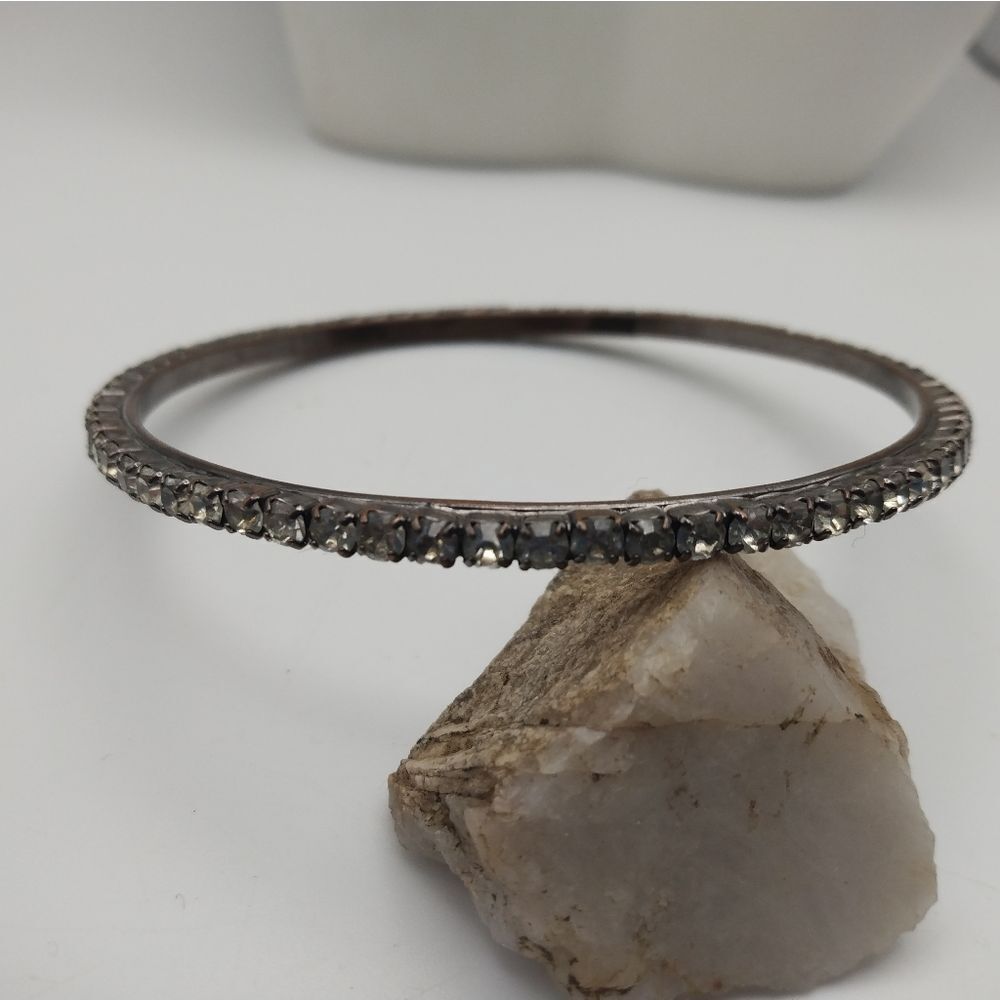 Estate rhinestone studded bracelet‎